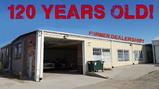 Can We Revive a BUILDING Remodeling a Neglected 1920s Dealership  Part 1 [upl. by Netniuq]