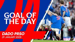 GOAL OF THE DAY  Dado Prso v Livingston [upl. by Lorene]