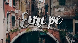 Europe  12 countries in 24 days  Cinematic Travel [upl. by Basile]