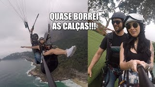 VOO DE PARAPENTE NO RIO DE JANEIRO [upl. by Hairym]