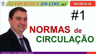 45 Normas de Circulação [upl. by Saltzman]