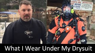 Drysuit Undergarments What I Wear [upl. by Lenard]