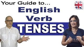 English Verb Tenses Guide  Learn About Simple Perfect and Continuous Tenses [upl. by Anirbac655]