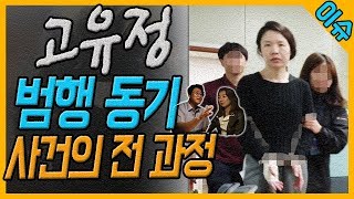 고유정 범행동기 그리고 사건의 전 과정 [upl. by Mialliw]