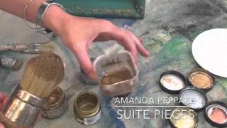 How to apply gilding wax [upl. by Picardi]