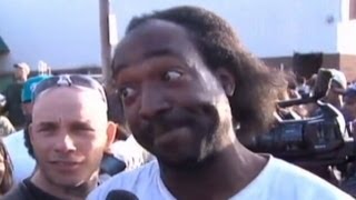 Charles Ramsey Interview on Helping Rescue Amanda Berry Missing Cleveland Girls Found [upl. by Atinaujnas]