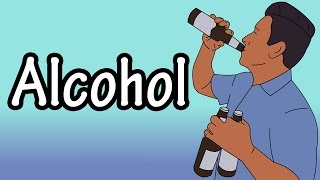 Alcohol  How Alcohol Affects The Body  What Causes A Hangover [upl. by Quent888]