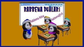 Rabbena Duaları  Namaz Duaları  Rabbena Atina  Rabbenağfirli  Didiyom Tv [upl. by Elleimac243]