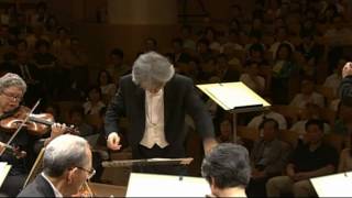 Mozart  Horn Concerto No2 II Andante  Baborak · Ozawa · Mito Chamber Orchestra [upl. by Suivat]