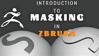 Introduction to MASKING in ZBRUSH 2021 How To Use MASKS [upl. by Bohman]