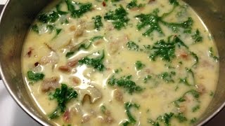 Olive Gardens Zuppa Toscana [upl. by Drescher]