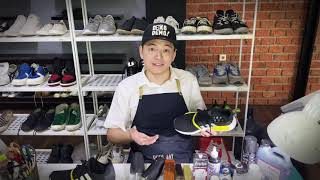 4 STEPS  Starting A Shoe Cleaning Business [upl. by Mozza]