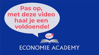 Economie Academy  uitleg Lorenzcurve  ✅ oefening [upl. by Valsimot]