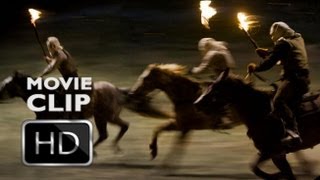 Django Unchained Clip  The Bags [upl. by Edlitam234]