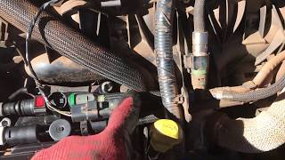 Freelander 2 Fuel filter change WITHOUT VACUUM PUMP [upl. by Gotthard]