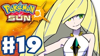 Pokemon Sun and Moon  Gameplay Walkthrough Part 19  Aether Paradise Nintendo 3DS [upl. by Anaugal]