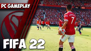 FIFA 22 Gameplay PC  1440p HD  Max Settings [upl. by Matilde652]