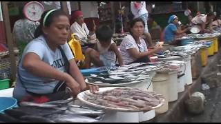 Davao City Agdao Market March 2014 Philippines [upl. by Etyak]