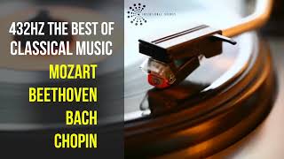 Best Classical Music 432Hz 》Mozart • Beethoven • Bach • Chopin 》Piano Violin amp Orchestral [upl. by Zampardi]