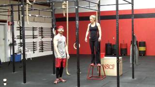 CrossFit Pull Ups Strict Kip Butterfly  Northstate CrossFit [upl. by Luas]