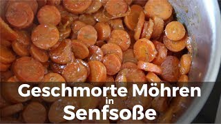 Möhren in Senfsoße  Rezept [upl. by Laehcimaj]