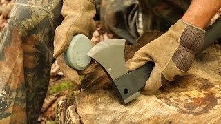 How to Sharpen an Axe or Hatchet [upl. by Cointon]