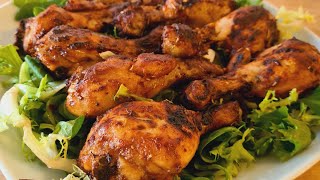 PIERNAS DE POLLO EN AIR FRYER  receta fácil y rica [upl. by Sybille]