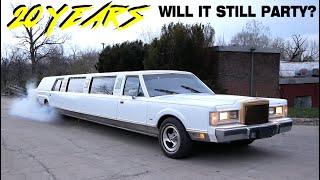 Can Our ABANDONED 35 Foot Limo Be Returned to Service [upl. by Joletta285]