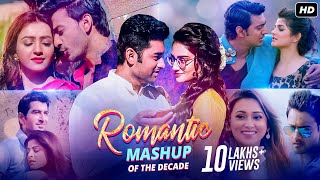 Romantic Mashup of the Decade  Best of Bengali Love Songs  SVF Music [upl. by Irat]