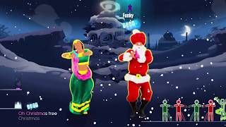 Just Dance 2015 Christmas Tree [upl. by Sewellyn]