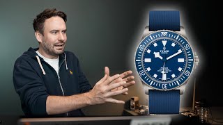 REACTING to Tudor Pelagos FXD  Marine Nationale [upl. by Nnylesor]