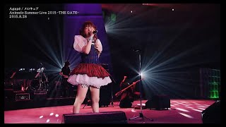 Agapē  メロキュア【Animelo Summer Live 2015 −THE GATE− Day1】 [upl. by Gustavo]