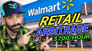 HOW I MAKE 700 IN 1 HOUR AT WALMART  Retail Arbitrage Amazon FBA [upl. by Noakes978]