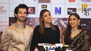 Aditya Seal And Krystle DSouzaAnushka Ranjan At Beti Fashion Show 2020 [upl. by Embry193]