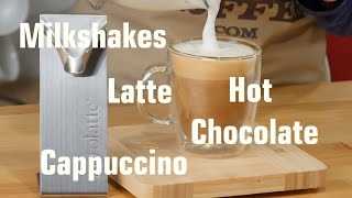 How to use a Aerolatte Milk Frother [upl. by Jarek]