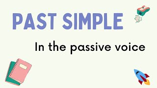 Past Simple passive voice [upl. by Yerhcaz]