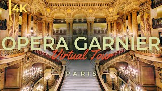 Opera Garnier 4K  Inside Paris Opéra [upl. by Sale]