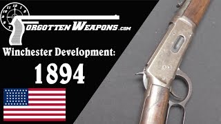 Winchester Lever Action Development Model 1894 [upl. by Yerahcaz]