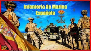 La infantería de marina española al detalle  ARMADA ESPAÑOLA [upl. by Itsim]