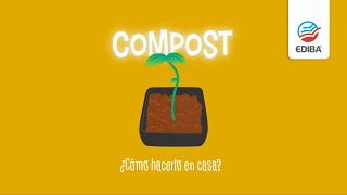 ¿Cómo hacer compost en casa [upl. by Jacob]