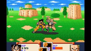 SNES Longplay 353 Dragon Ball Z  Super Saiyan Densetsu Part 1 of 4 [upl. by Ezalb]