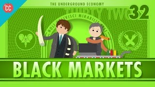 The Underground Economy Crash Course Economics 32 [upl. by Nollat124]