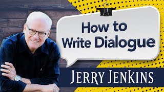 How to Write Compelling Dialogue A Proven Process [upl. by Guglielmo]