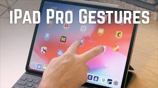 Moving to iPad Pro SIX gestures you should know [upl. by Aneeuqal]