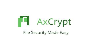 How to Use AxCrypt [upl. by Annawaj]