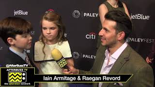 Iain Armitage amp Reagan Revord  PaleyFest 2018 [upl. by Ardath]