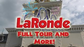 La Ronde Full Tour and Review HD [upl. by Malanie799]