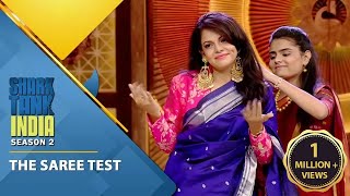 क्या Sharks करेंगे Paithani Sarees पर Invest  Shark Tank India Season 2 [upl. by Ynamreg]