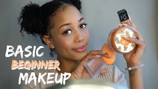 Everyday Beginner Makeup [upl. by Malan]