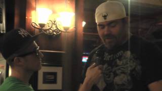 Tim Sylvia talks Moosin fight against Pudzianowski [upl. by Amaleta]